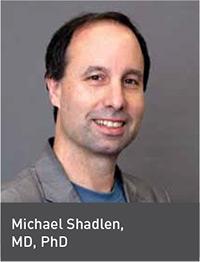 Michael Shadlen, MD, PhD.